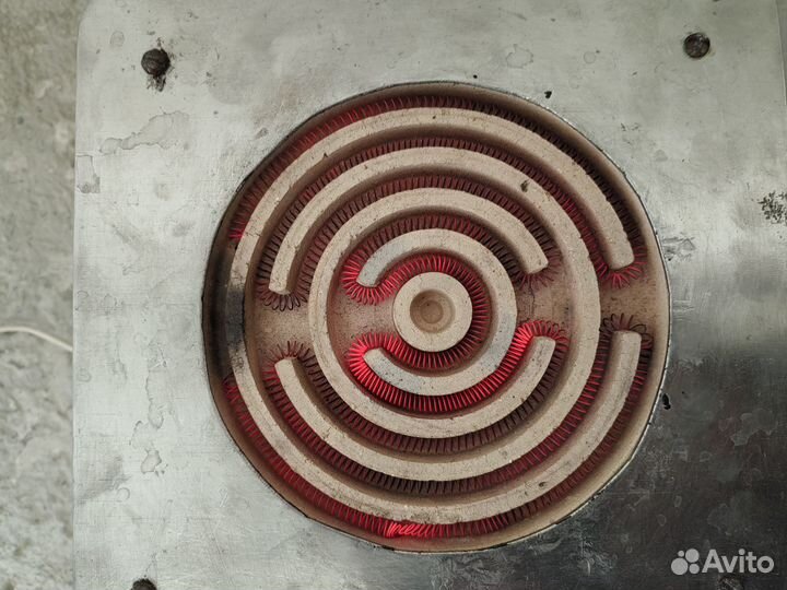 Электроплита спиральная СССР