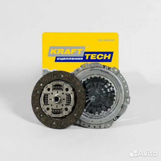 Сцепление к-т Krafttech W16200B9