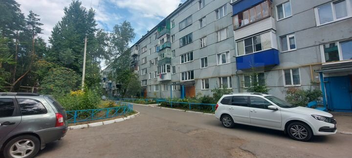 3-к. квартира, 58 м², 1/5 эт.