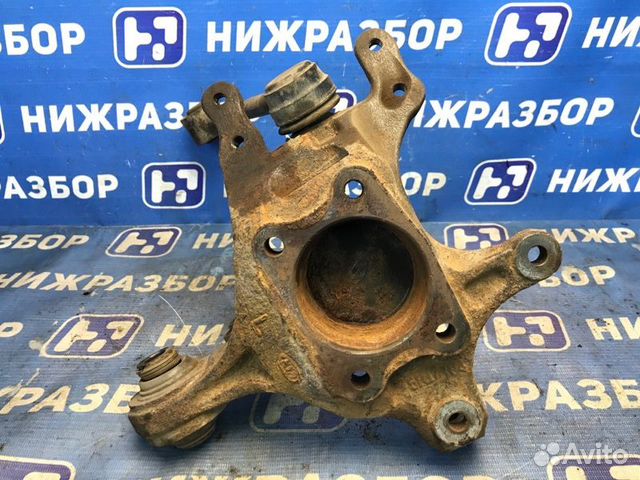 Кулак поворотный задний левый Kia Magentis MG 2.0