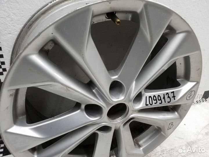 Диск колеса литой Nissan X-trail T32 R17