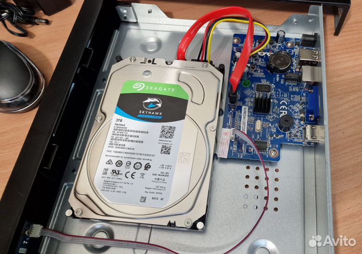 Ip видеорегистратор NoVus NVR-6204-H1