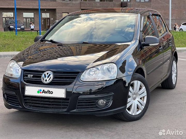 Volkswagen Golf 1.6 AT, 2007, 235 000 км