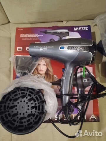 Фен для волос новый
