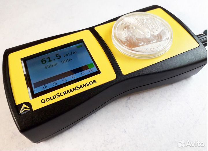 Прибор для проверки монет из драгметаллов