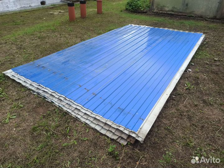 Профнастил бу