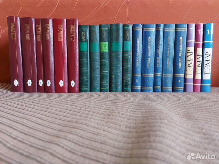 Новые книги и собрания сочинений разной тематики