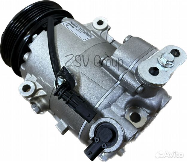 Компрессор кондиционера Астра J A14NET