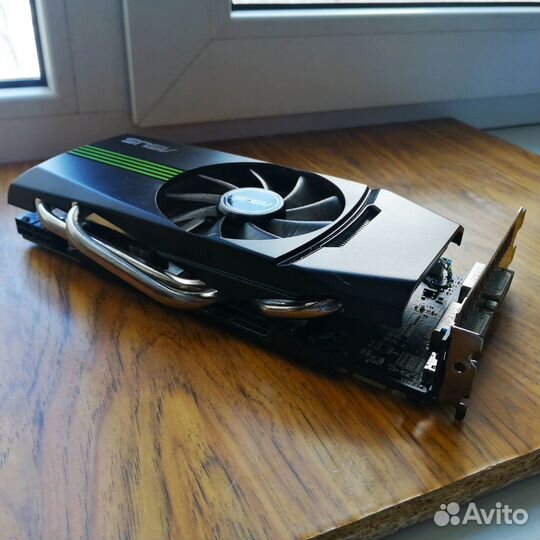 Видеокарта Asus Gtx 560 Ti