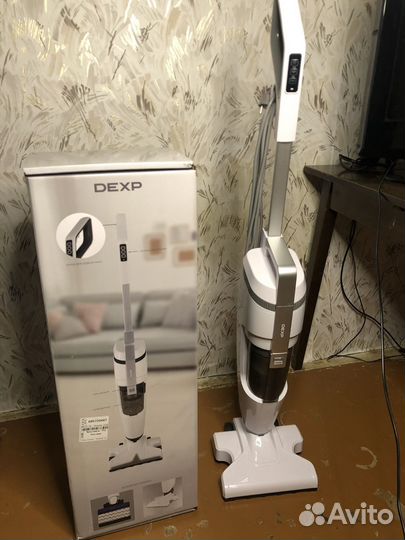 Пылесос Dexp