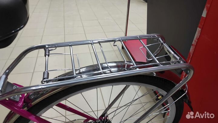 Велосипед 28 Stels Navigator 300 Lady малиновый