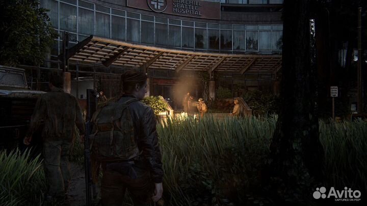 Одни из нас 2 ремастеред / The last of us 2 ps5