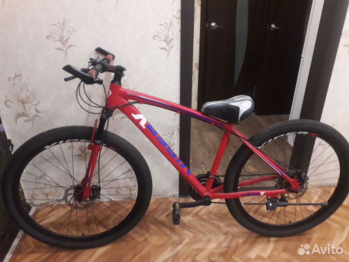 Сидение на велосипед