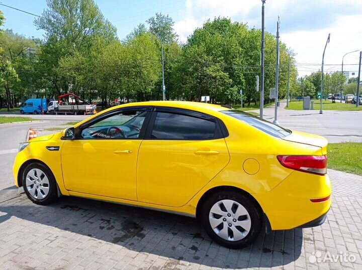 Kia Rio 1.4 МТ, 2017, 300 000 км