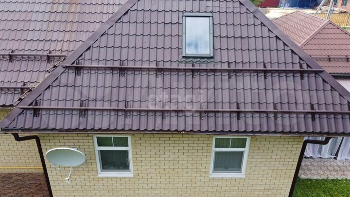 Дом 226,1 м² на участке 10,8 сот.