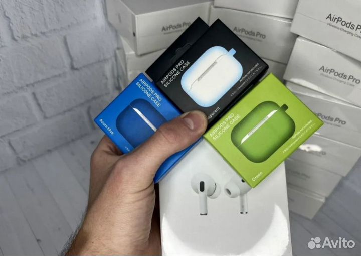 AirPods Pro Premium+ Доставка и чехол в подарок