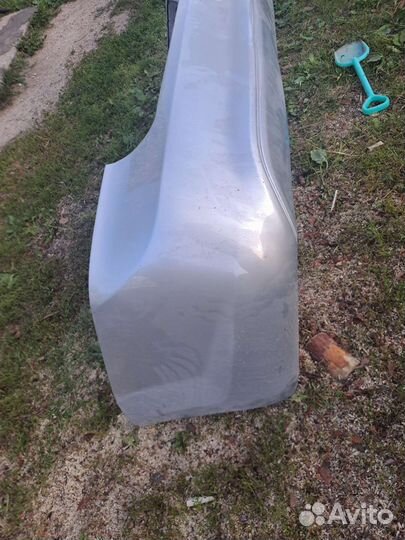 Бампер задний ford focus 2 седан рестайлинг