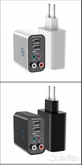 Bluetooth адаптер 5.0, быстрая зарядка