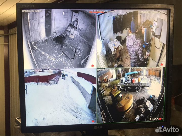 Видеонаблюдение на дачу