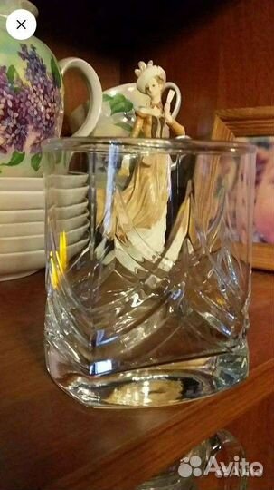 Винтажные фужеры 70 годы на двоих