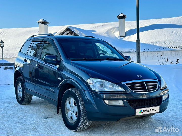 SsangYong Kyron 2.0 МТ, 2010, 220 000 км