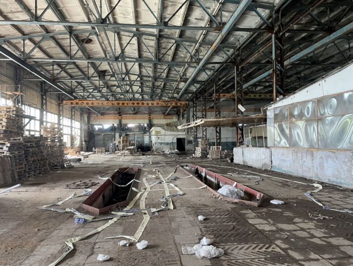 Производство, 36742 м²