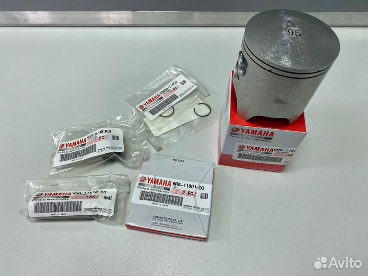 Комплект поршневой ст снегохода VK540 8R6116310095