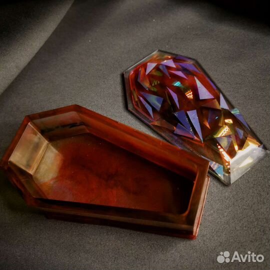 Шкатулка гробик на заказ