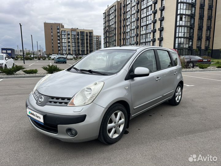 Nissan Note 1.6 AT, 2006, 164 000 км