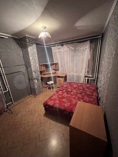 Комната 14 м² в 3-к., 2/9 эт.