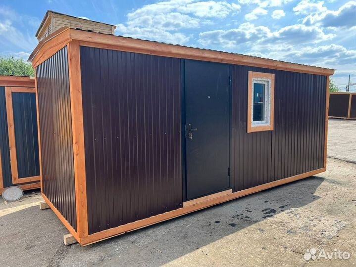 Утепленная Бытовка для Строителей