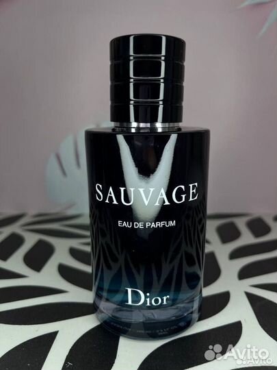 Парфюм мужской Dior Sauvage 100ml (Euro качество)