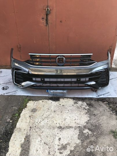 VW Tiguan 2 Бампер Передний рест AD2 R-Line