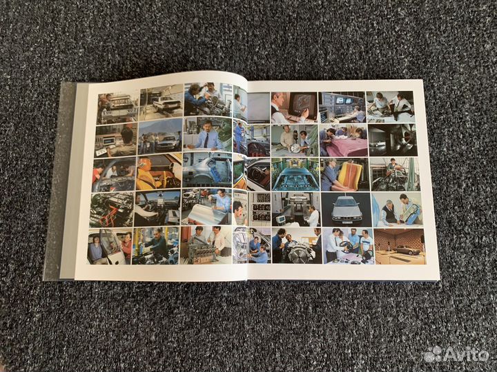 Набор книг BMW E32 7 серия Е32