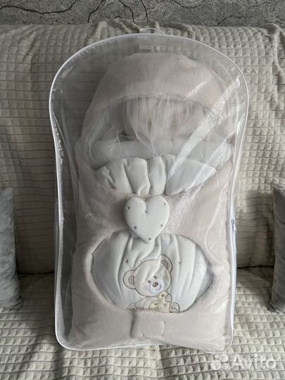 Конверт на выписку