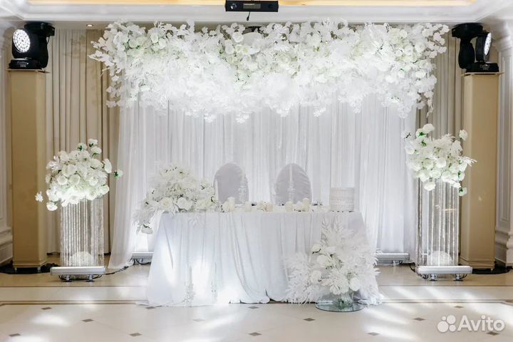 Оформление и декор свадьбы