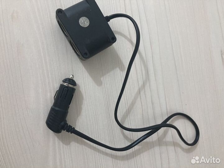 Разветвитель в прикуриватель