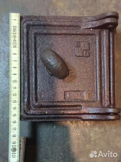 Дверь для печки бу. Большая