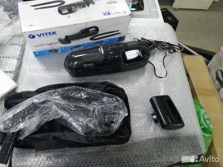 Пылесос автомобильный vitek VT-1850