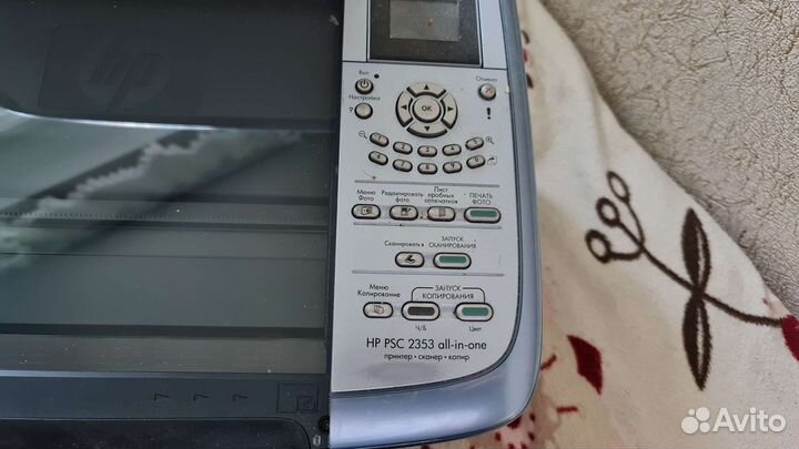 Принтер/сканер HP PSC 2353 all-in-one