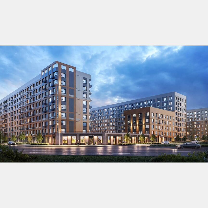 1-к. квартира, 30,5 м², 6/10 эт.