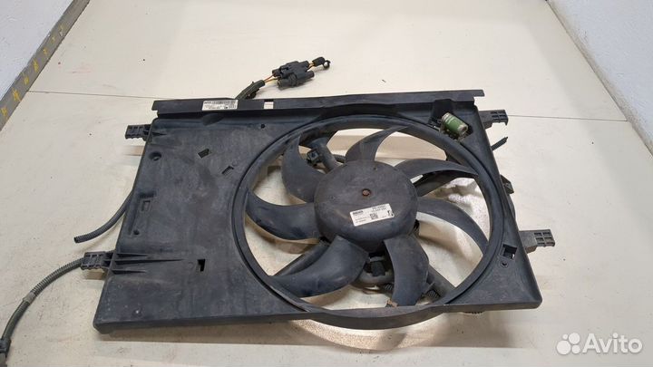 Вентилятор радиатора Opel Corsa D