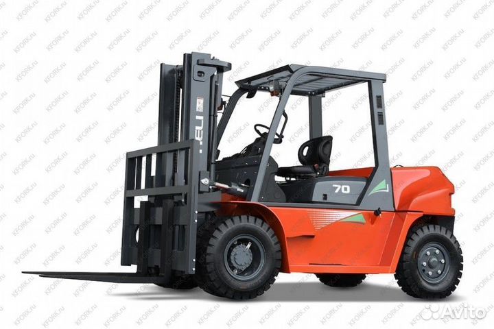 Дизельный погрузчик heli cpcd85G 8,5 тонны