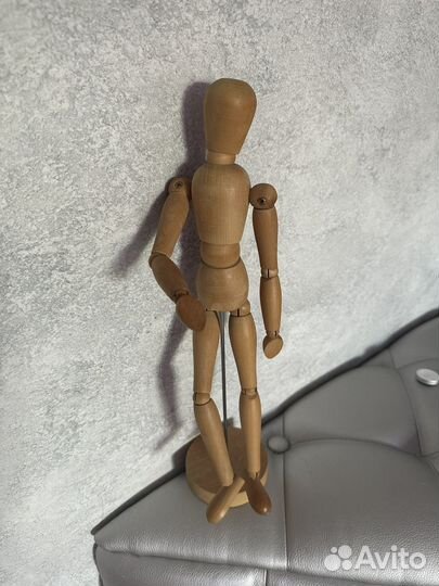 Кукла деревянная икеа