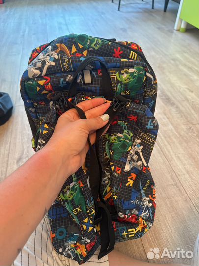 Рюкзак lego ninjago школьный 3 в 1