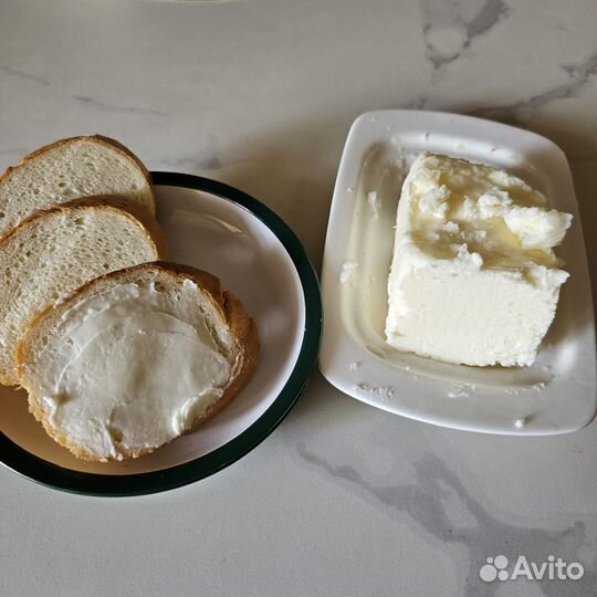 Масло сливочное домашнее