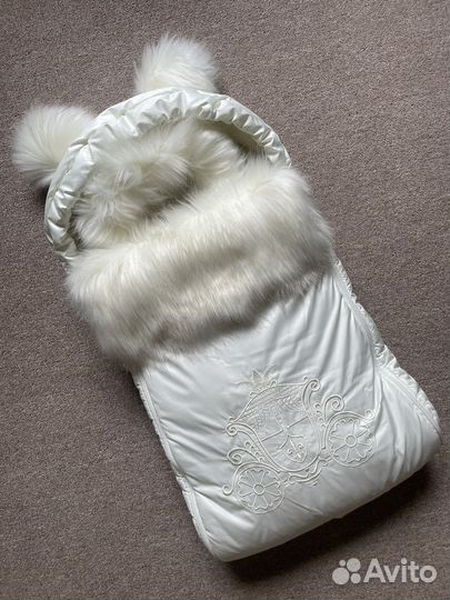 Конверт на выписку зимний