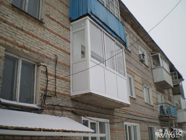 Остекление балконов