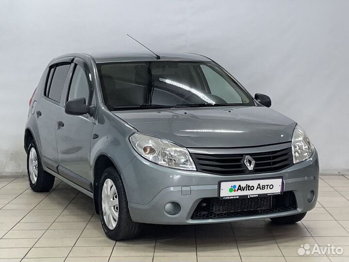 Renault Sandero 1.4 МТ, 2011, 108 666 км