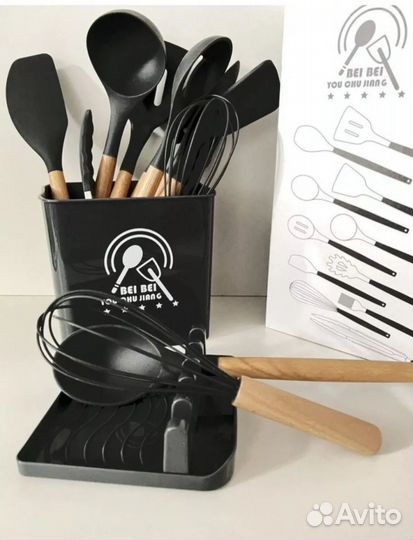 Набор кухонных принадлежностей новый